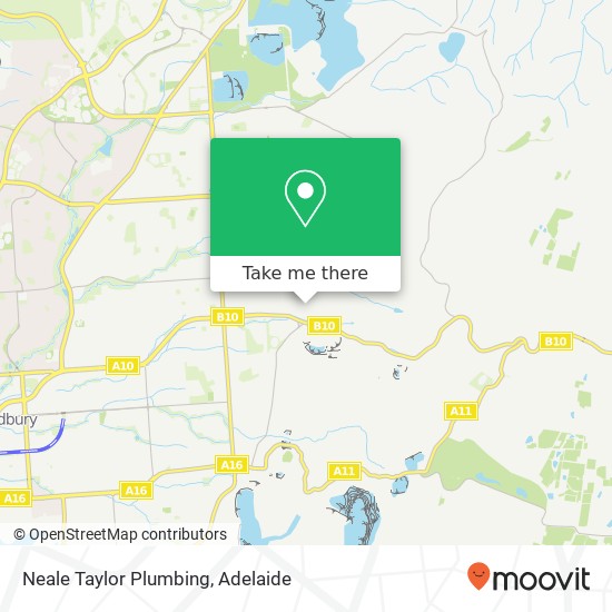 Neale Taylor Plumbing map