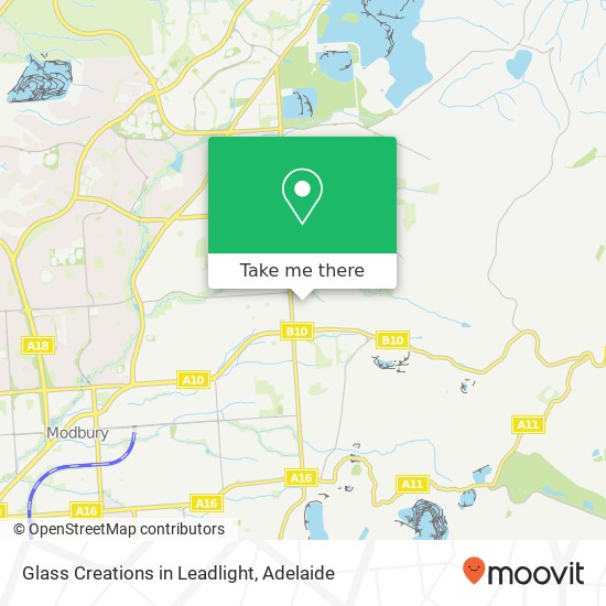 Mapa Glass Creations in Leadlight