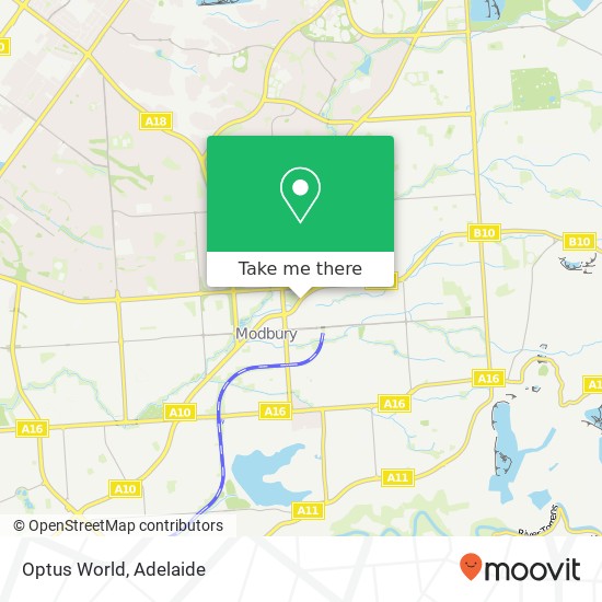 Optus World map