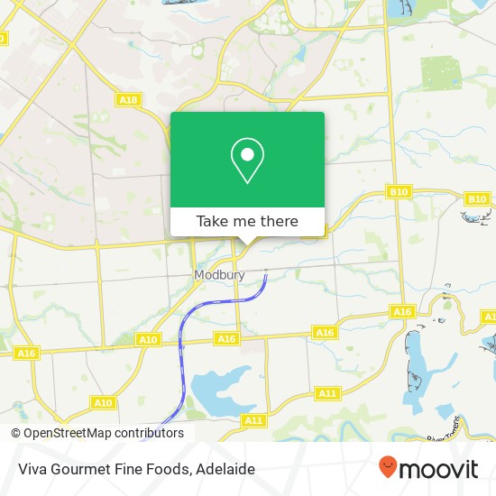 Viva Gourmet Fine Foods map