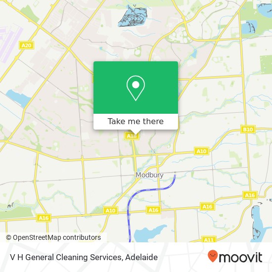 Mapa V H General Cleaning Services