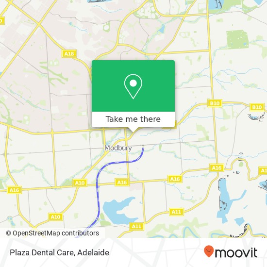 Plaza Dental Care map