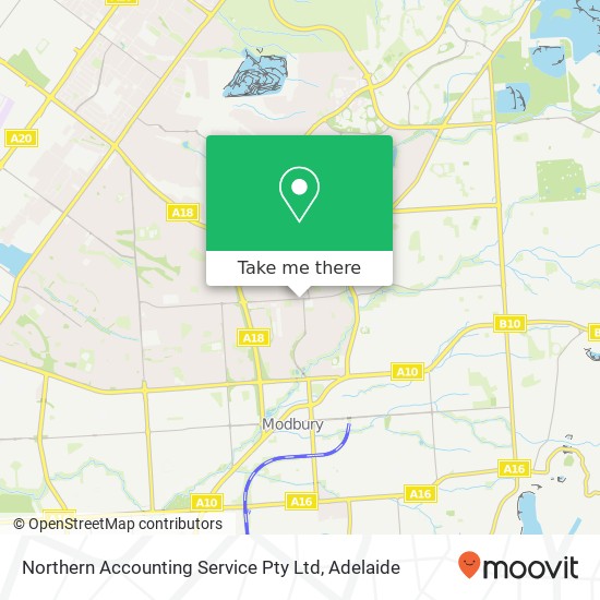 Mapa Northern Accounting Service Pty Ltd