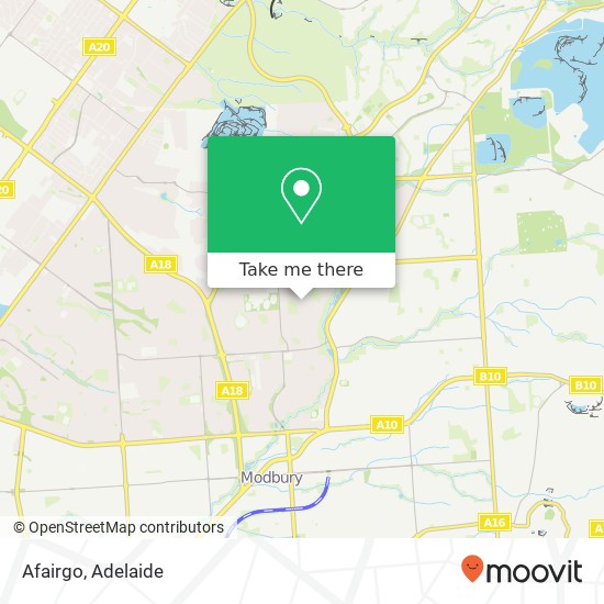 Afairgo map