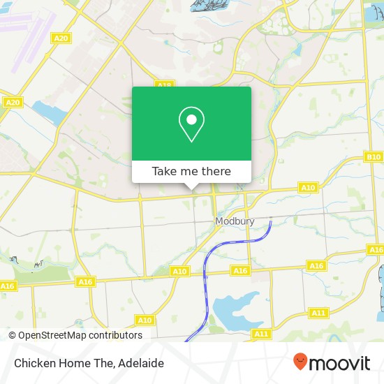 Mapa Chicken Home The