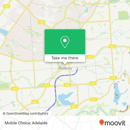 Mapa Mobile Choice