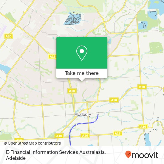 Mapa E-Financial Information Services Australasia