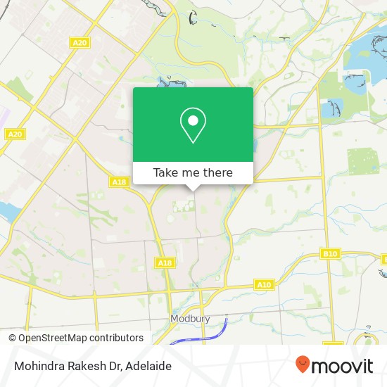 Mohindra Rakesh Dr map