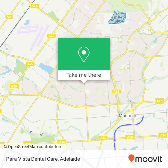 Mapa Para Vista Dental Care