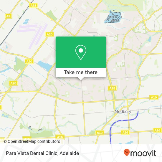 Mapa Para Vista Dental Clinic