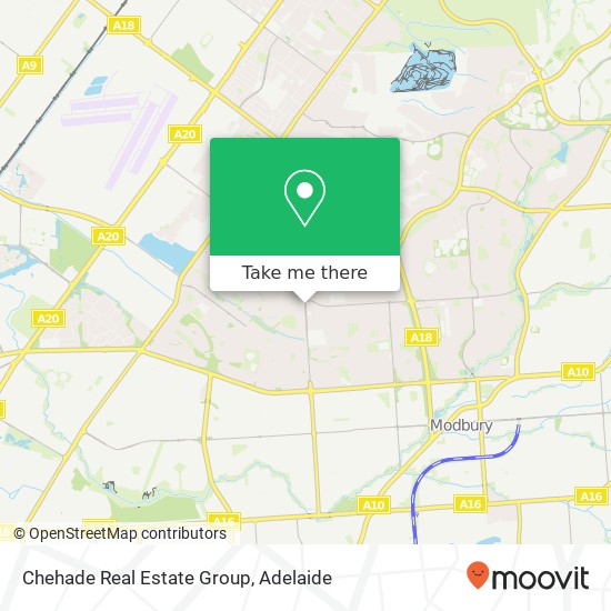 Mapa Chehade Real Estate Group