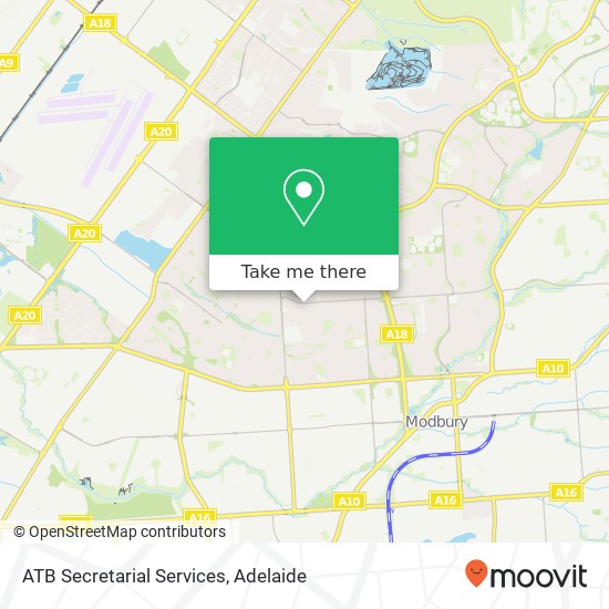 ATB Secretarial Services map