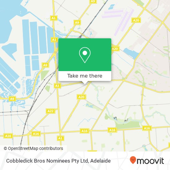 Cobbledick Bros Nominees Pty Ltd map