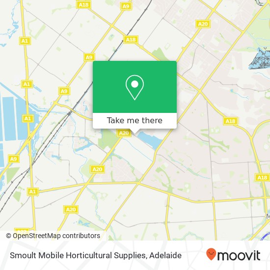 Smoult Mobile Horticultural Supplies map