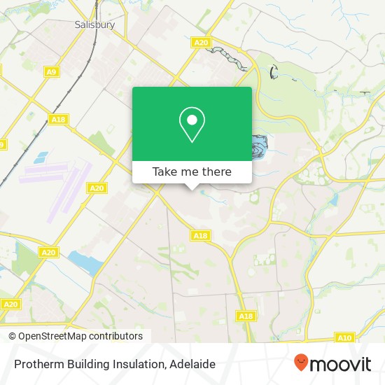 Protherm Building Insulation map