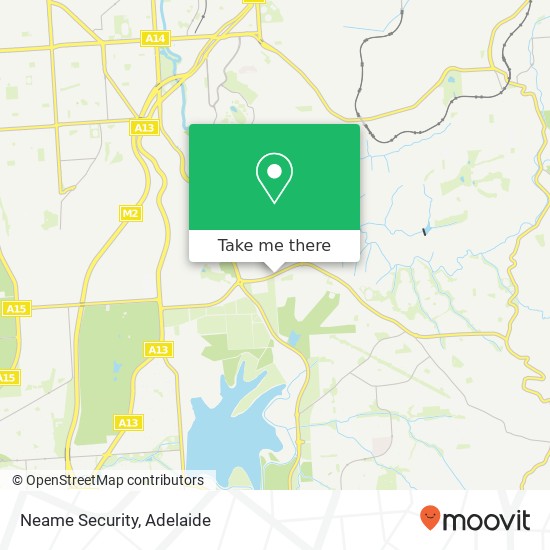 Neame Security map