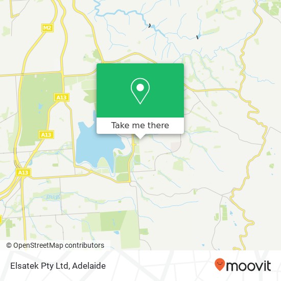 Elsatek Pty Ltd map