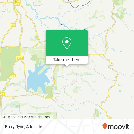 Barry Ryan map