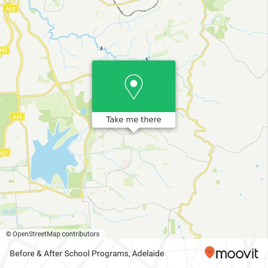 Mapa Before & After School Programs