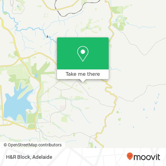 H&R Block map