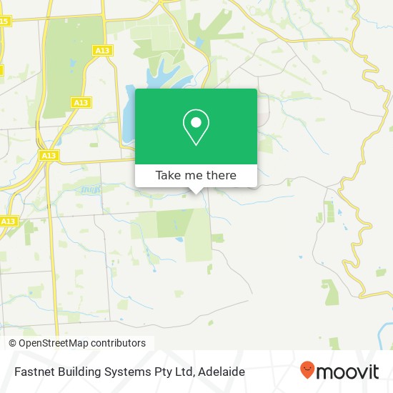 Fastnet Building Systems Pty Ltd map