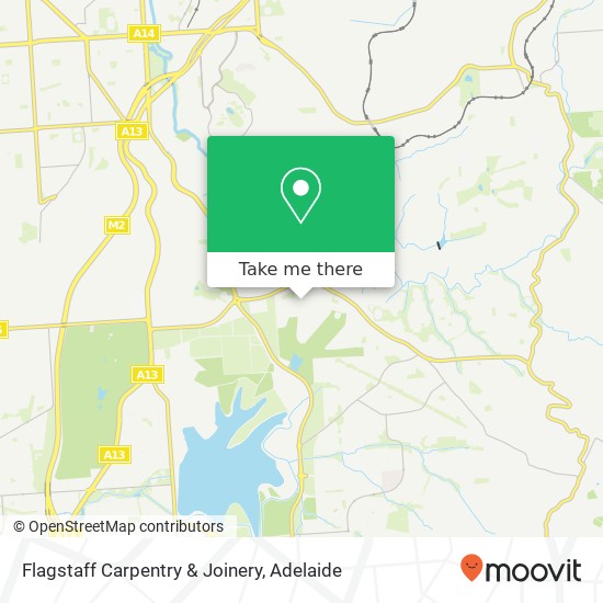 Mapa Flagstaff Carpentry & Joinery
