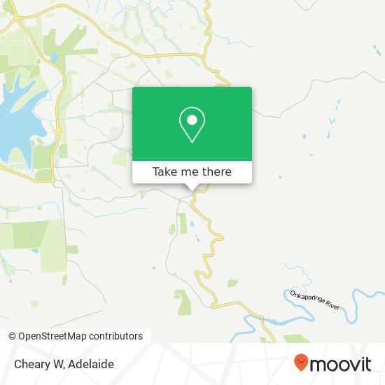 Cheary W map