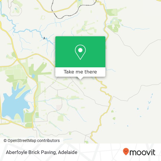 Aberfoyle Brick Paving map