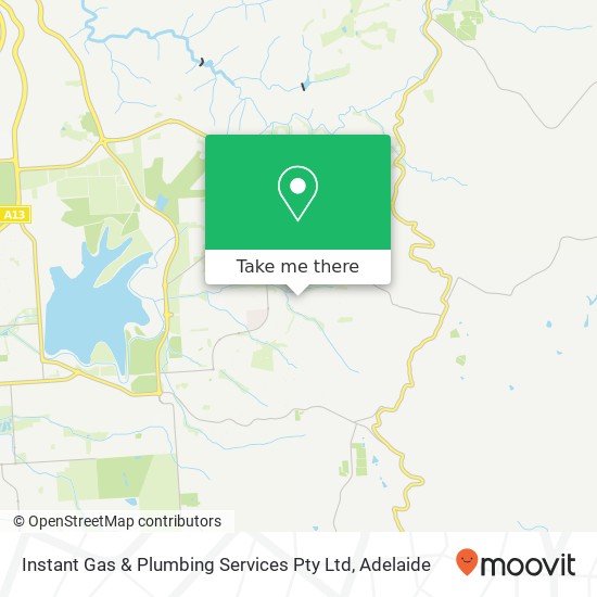 Instant Gas & Plumbing Services Pty Ltd map