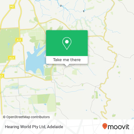 Hearing World Pty Ltd map