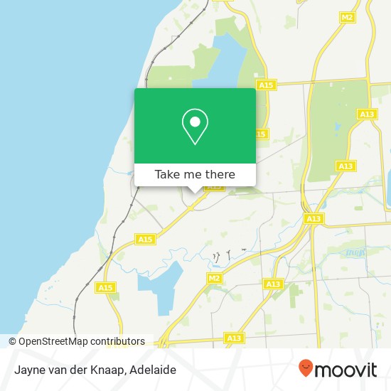 Mapa Jayne van der Knaap