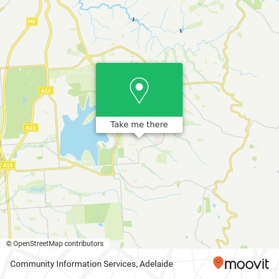 Mapa Community Information Services