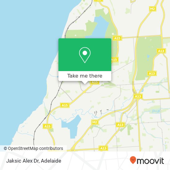 Jaksic Alex Dr map