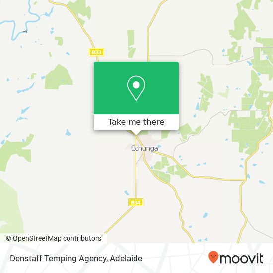 Denstaff Temping Agency map