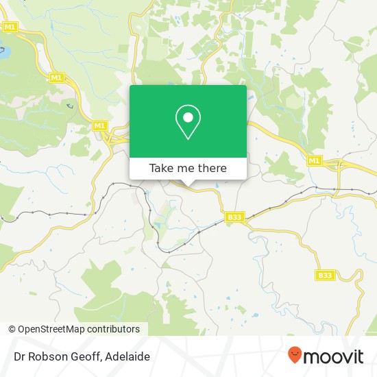 Dr Robson Geoff map