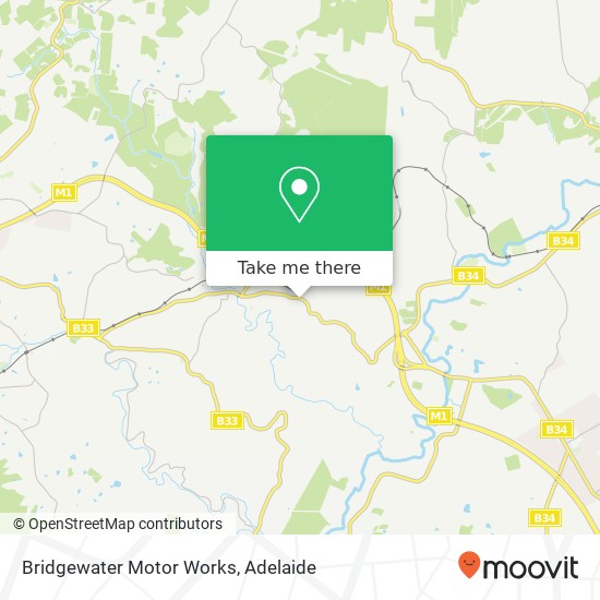 Bridgewater Motor Works map