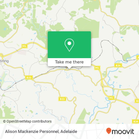 Alison Mackenzie Personnel map