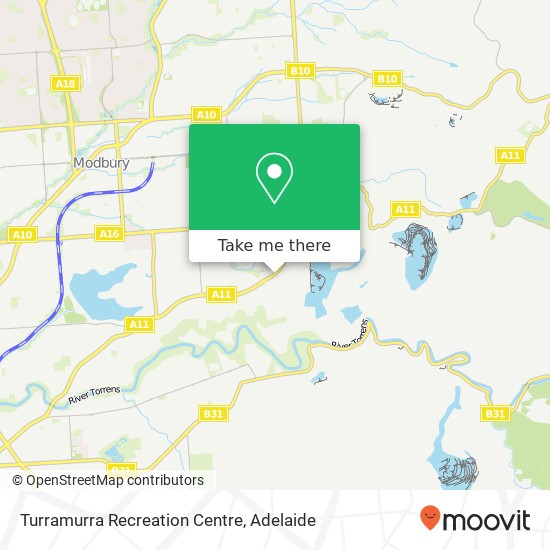 Turramurra Recreation Centre map