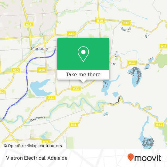 Mapa Viatron Electrical