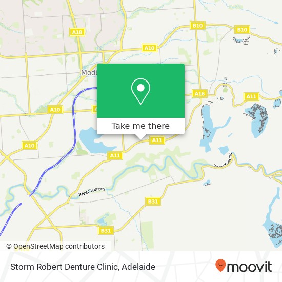 Mapa Storm Robert Denture Clinic