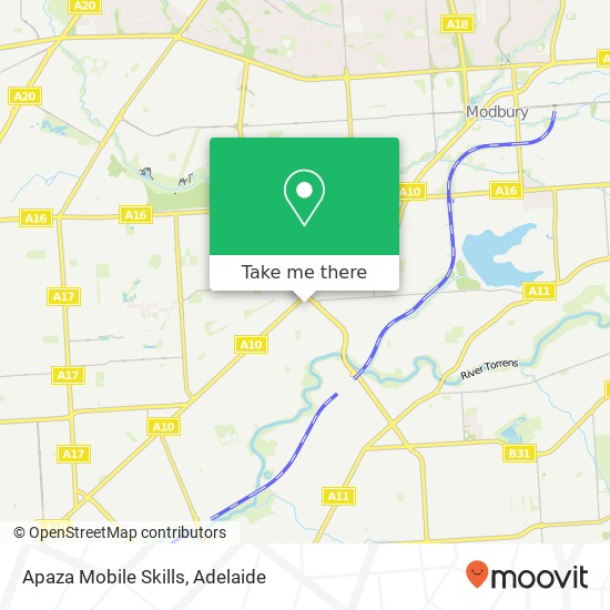 Apaza Mobile Skills map