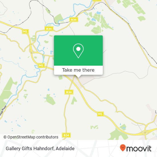 Gallery Gifts Hahndorf, Mount Barker Rd Hahndorf SA 5245 map