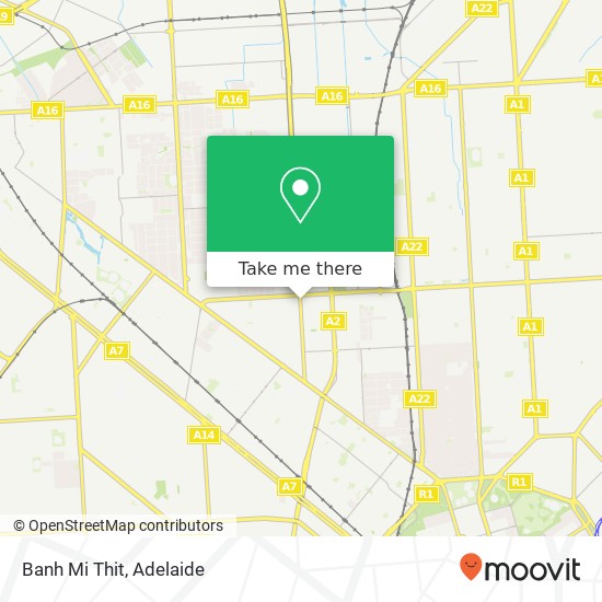 Banh Mi Thit, 113 Days Rd Croydon Park SA 5008 map