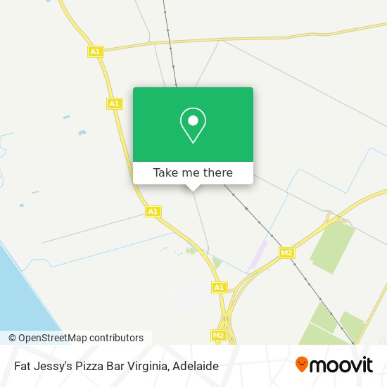 Mapa Fat Jessy's Pizza Bar Virginia