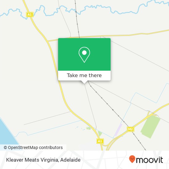 Kleaver Meats Virginia, Old Port Wakefield Rd Virginia SA 5120 map