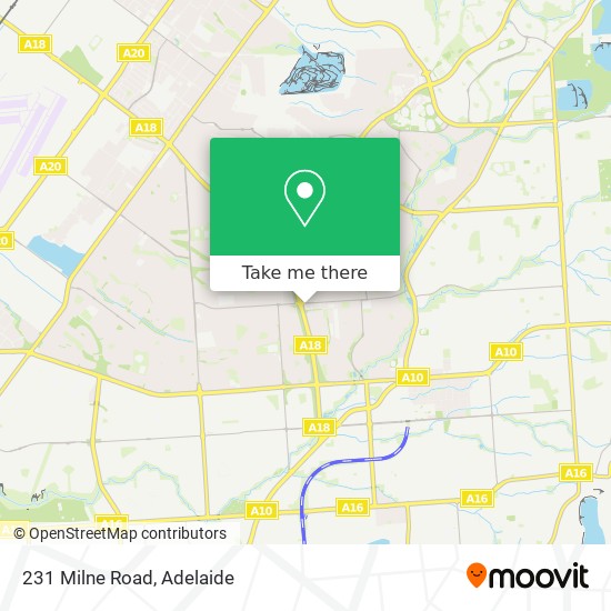 231 Milne Road map