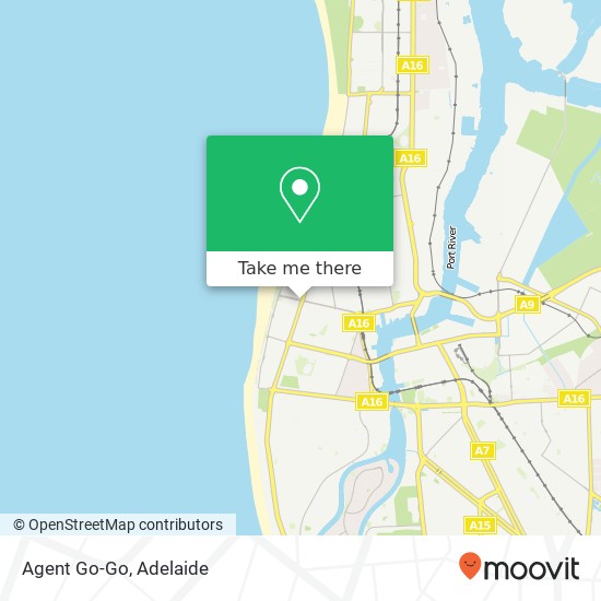 Agent Go-Go map