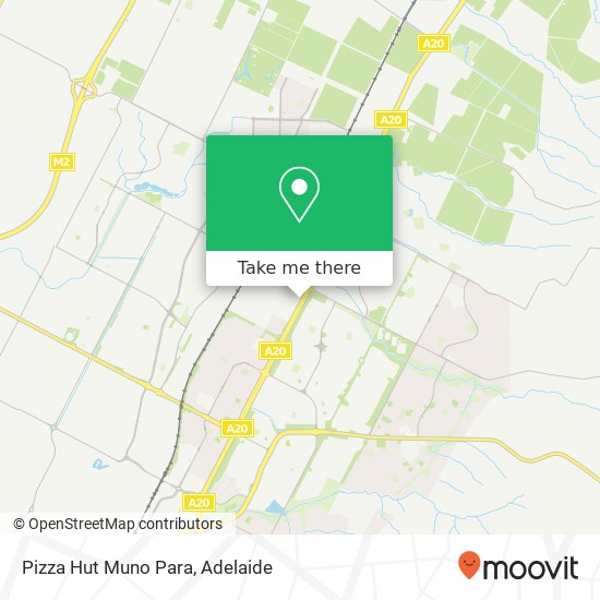 Mapa Pizza Hut Muno Para