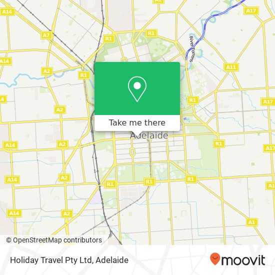 Mapa Holiday Travel Pty Ltd