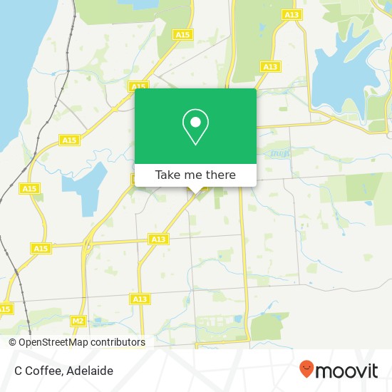 C Coffee map